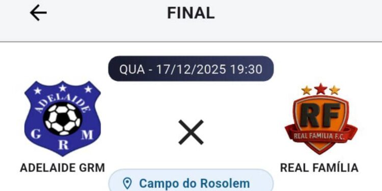 Real Família x Adelaide na final do Supermaster 45+