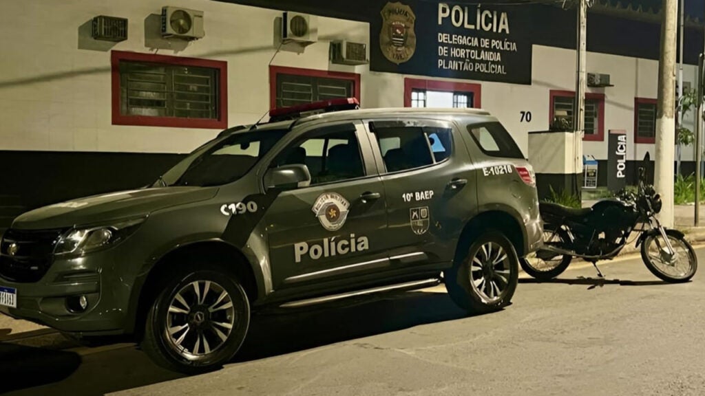 Adolescente é apreendido por adulteração de motocicleta em Hortolândia