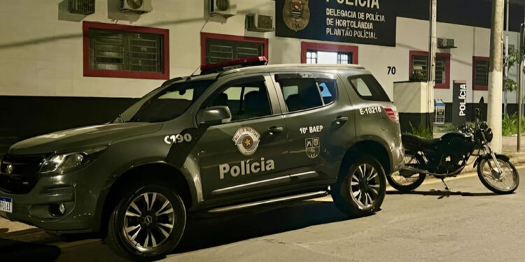 Adolescente é apreendido por adulteração de motocicleta em Hortolândia