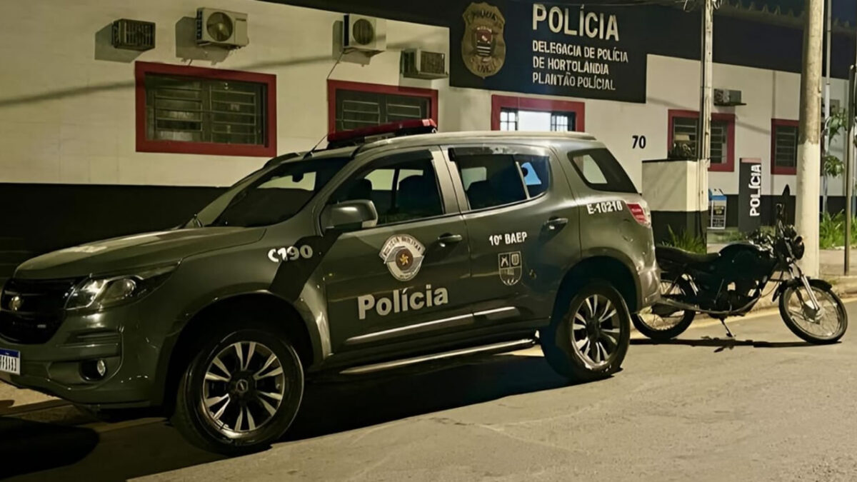 Adolescente é apreendido por adulteração de motocicleta em Hortolândia