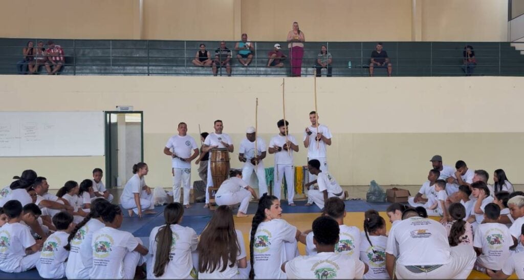 Capoeira de Hortolândia