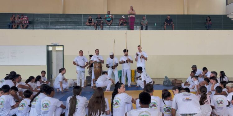 Capoeira de Hortolândia