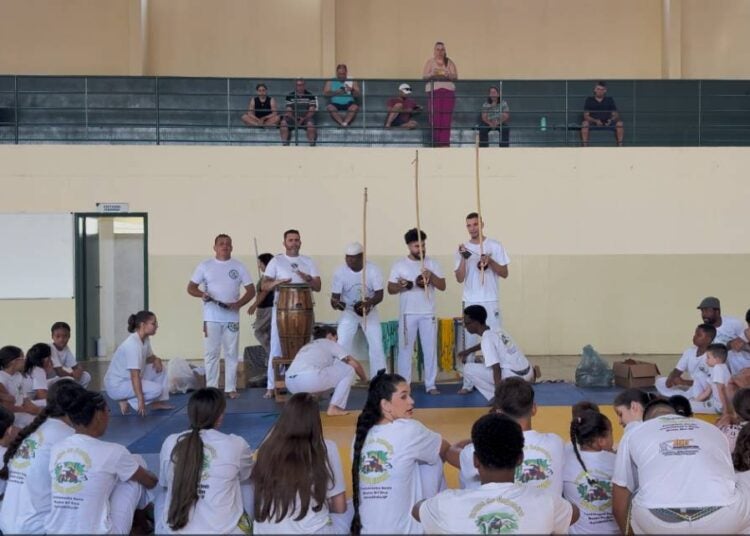 Capoeira de Hortolândia