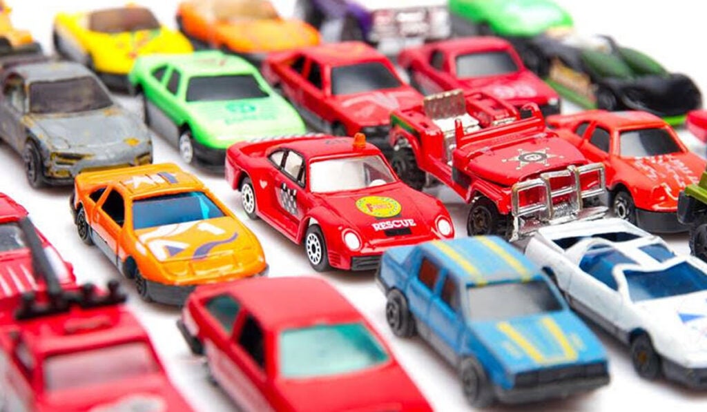 Carros em Miniatura