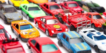 Carros em Miniatura