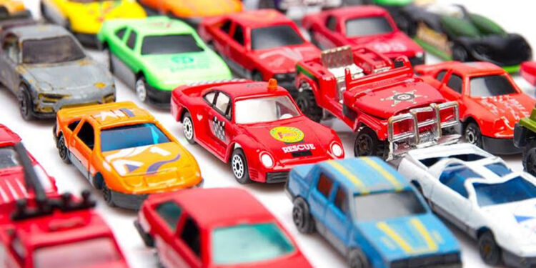 Carros em Miniatura