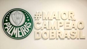Palmeiras vê o Flamengo equipará-lo em títulos nacionais