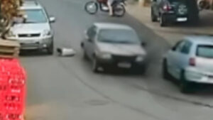 Menina de 7 anos é atropelada em Hortolândia; motorista foge sem prestar socorro