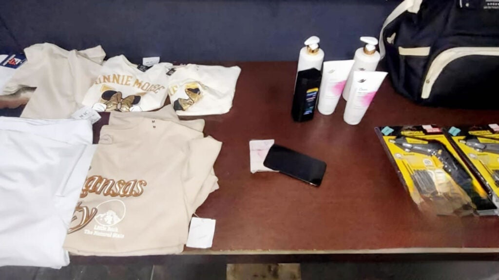 Mulher detida por furtos no comércio central de Hortolândia durante operação da Guarda Municipal