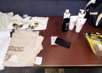 Mulher detida por furtos no comércio central de Hortolândia durante operação da Guarda Municipal