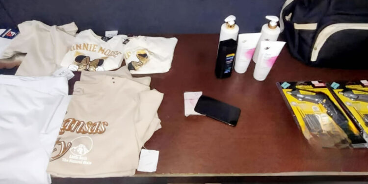 Mulher detida por furtos no comércio central de Hortolândia durante operação da Guarda Municipal