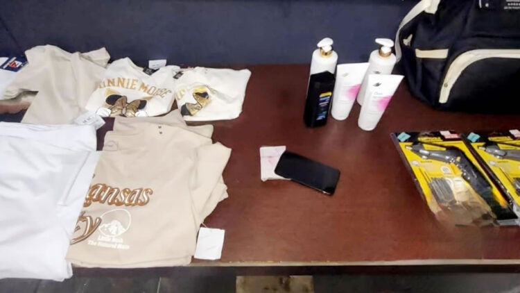 Mulher detida por furtos no comércio central de Hortolândia durante operação da Guarda Municipal