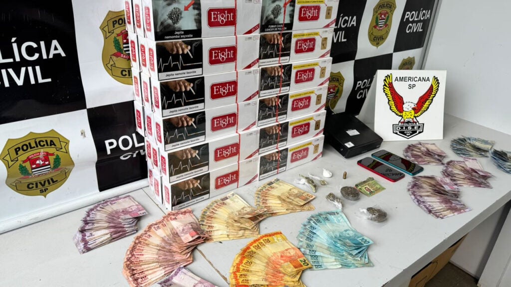 Operação São Sebastião desarticula ponto de tráfico e contrabando em Hortolândia