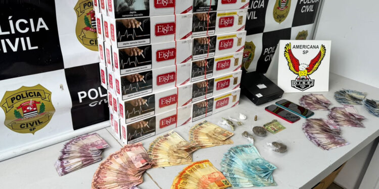 Operação São Sebastião desarticula ponto de tráfico e contrabando em Hortolândia