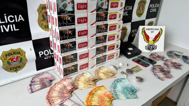 Operação São Sebastião desarticula ponto de tráfico e contrabando em Hortolândia