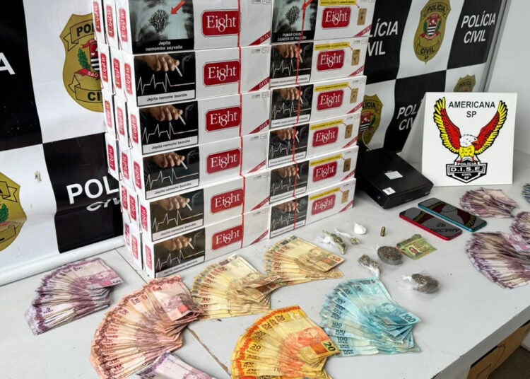 Operação São Sebastião desarticula ponto de tráfico e contrabando em Hortolândia