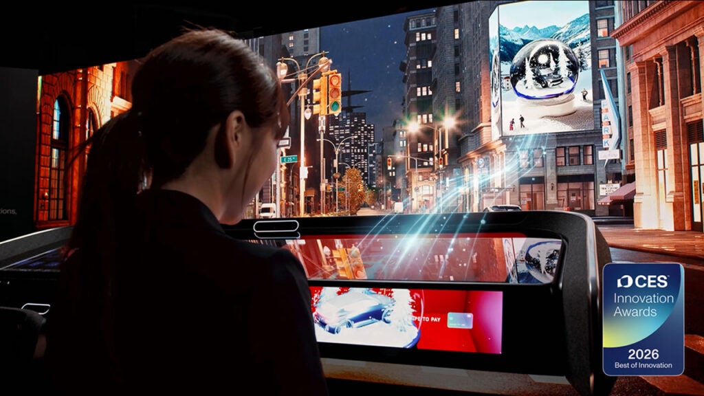 Plataforma de Cabine com IA da LG estreia na CES 2026