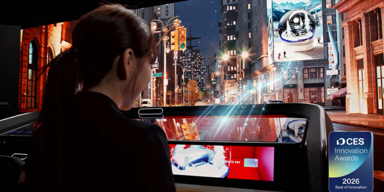Plataforma de Cabine com IA da LG estreia na CES 2026