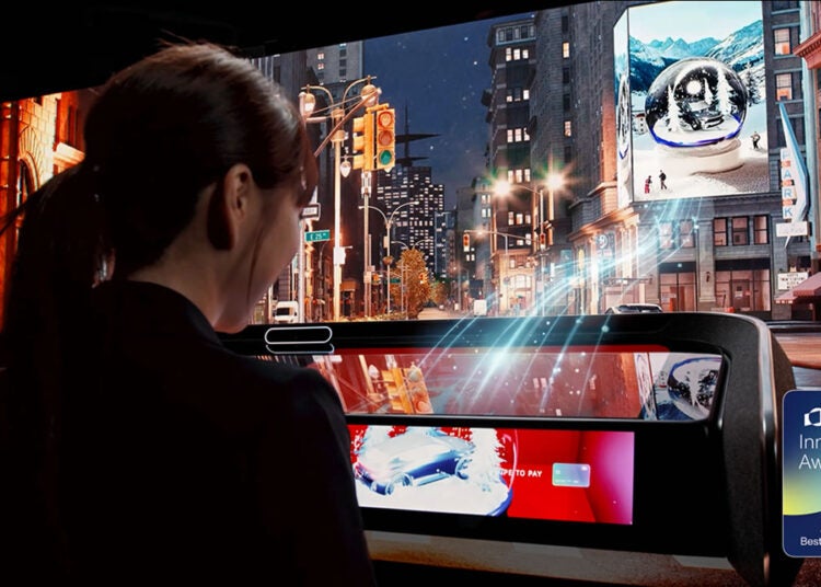 Plataforma de Cabine com IA da LG estreia na CES 2026