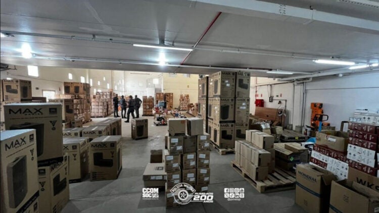 Polícia Militar recupera carga roubada avaliada em meio milhão em Campinas