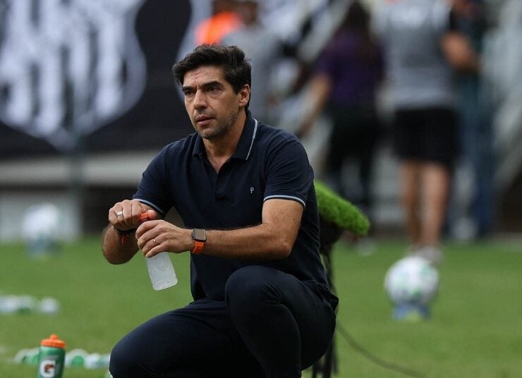 Abel Ferreira Palmeiras