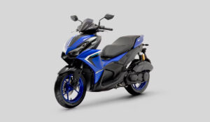 Yamaha Aerox ABS Connected chega ao Brasil em 2026 com design esportivo e alta tecnologia