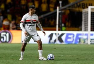 São Paulo perde outro jogador por lesão