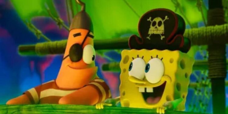 Bob Esponja – Em Busca da Calça Quadrada: confira as sessões no cinema de Hortolândia