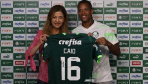 Palmeiras empresta Caio Paulista novamente