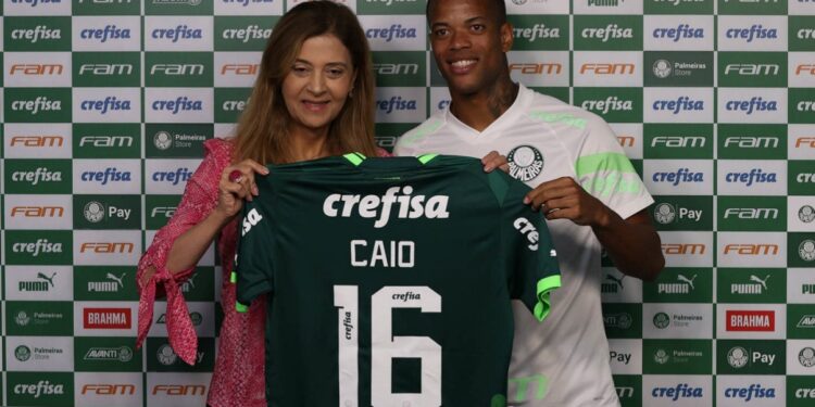 Palmeiras - Caio Paulista