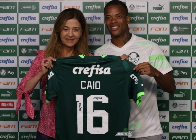 Palmeiras - Caio Paulista