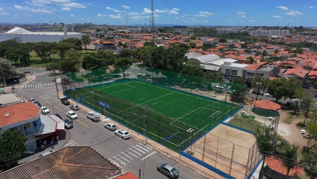 campo de futebol society