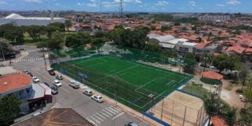 campo de futebol society