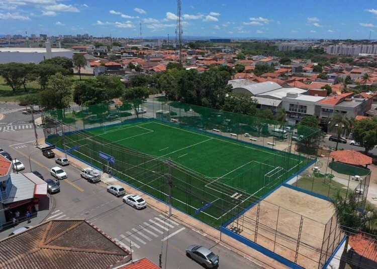 campo de futebol society