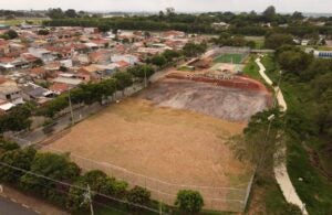 Campo da Mina será revitalizado e voltará a receber futebol amador em Hortolândia em 2026