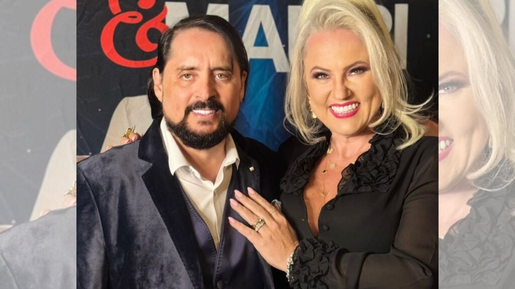 cantor Mauri - Amauri Prudêncio de Lima