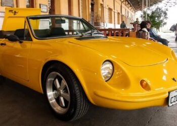 Encontro de carros antigos