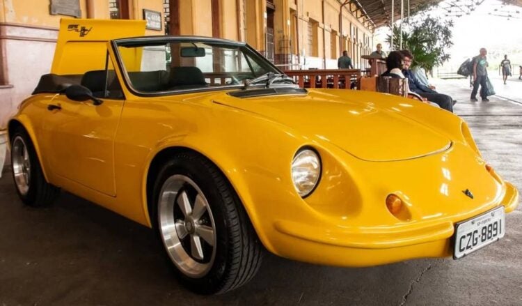 Encontro de carros antigos