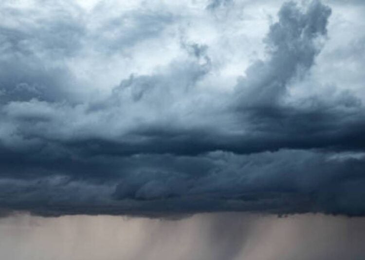 Risco de tempestades