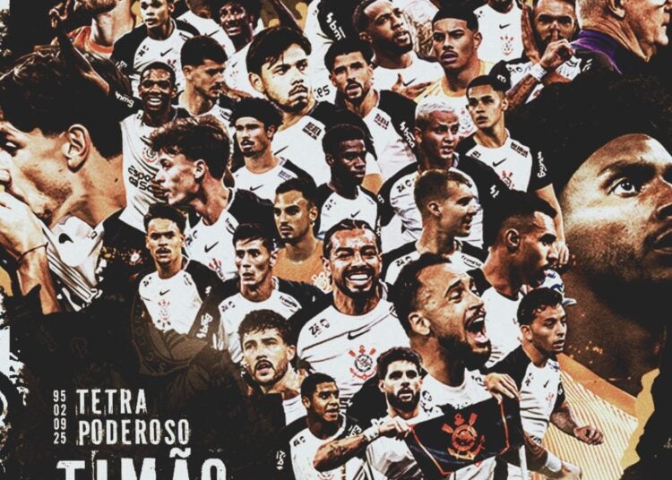 Corinthians é campeão da Copa do Brasil 2025