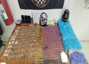 Polícia apreende mais de meio quilo de drogas em condomínio de Sumaré