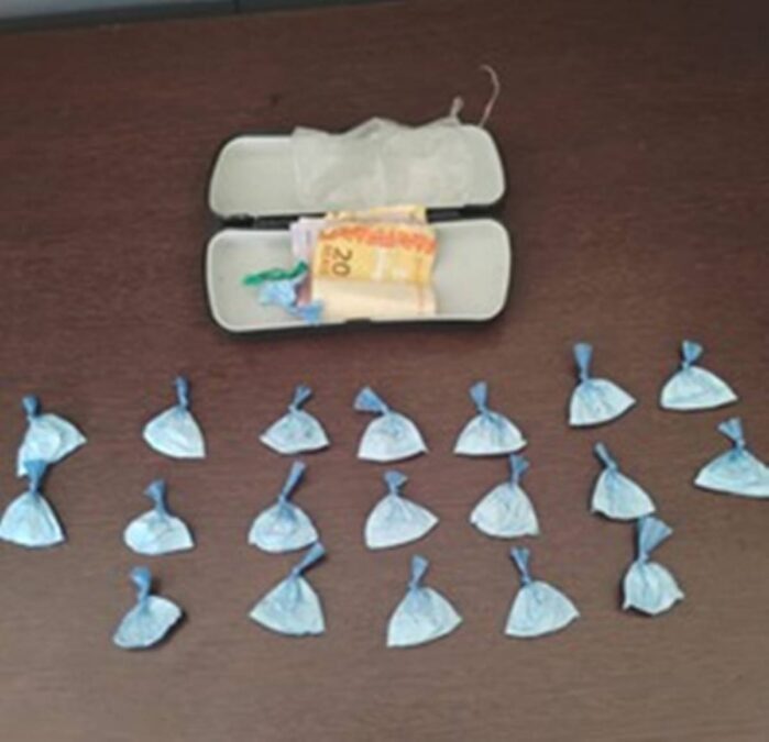 tráfico de drogas