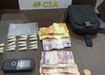 detido por tráfico de drogas