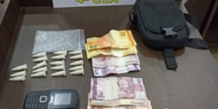 detido por tráfico de drogas