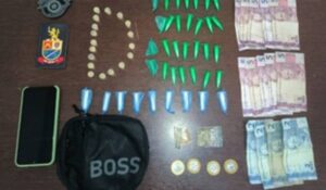 Homens tentam fugir, mas são detidos por suspeita de tráfico de drogas no Vila Valle, em Sumaré