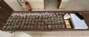 Homem é preso por tráfico de drogas em Sumaré