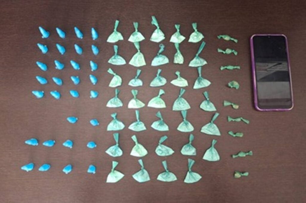 tráfico de drogas no Jardim Santa Clara