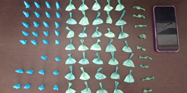 tráfico de drogas no Jardim Santa Clara