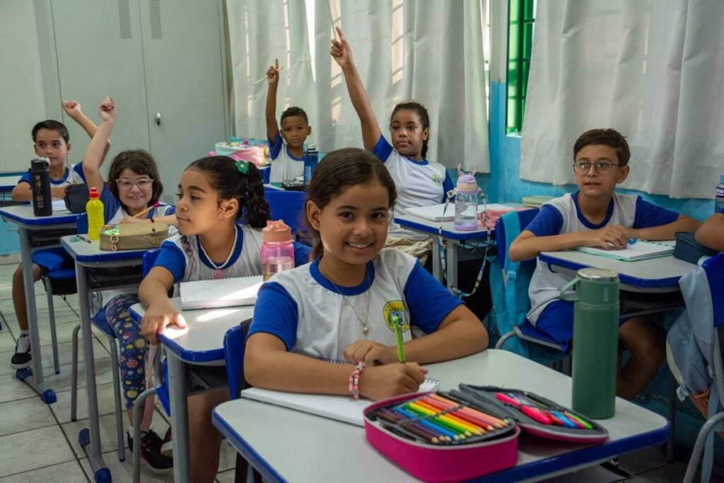 rede municipal de ensino de Hortolândia