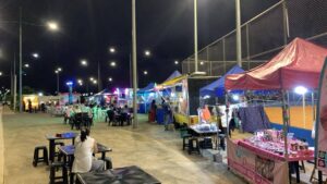 Feira do Empreende + Hortolândia oferece opções artesanais de presente de Natal no Lago da Fé